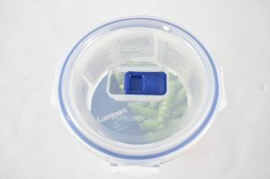BOITE LUMINARC EN VERRE PURE BOX RONDE 42CL